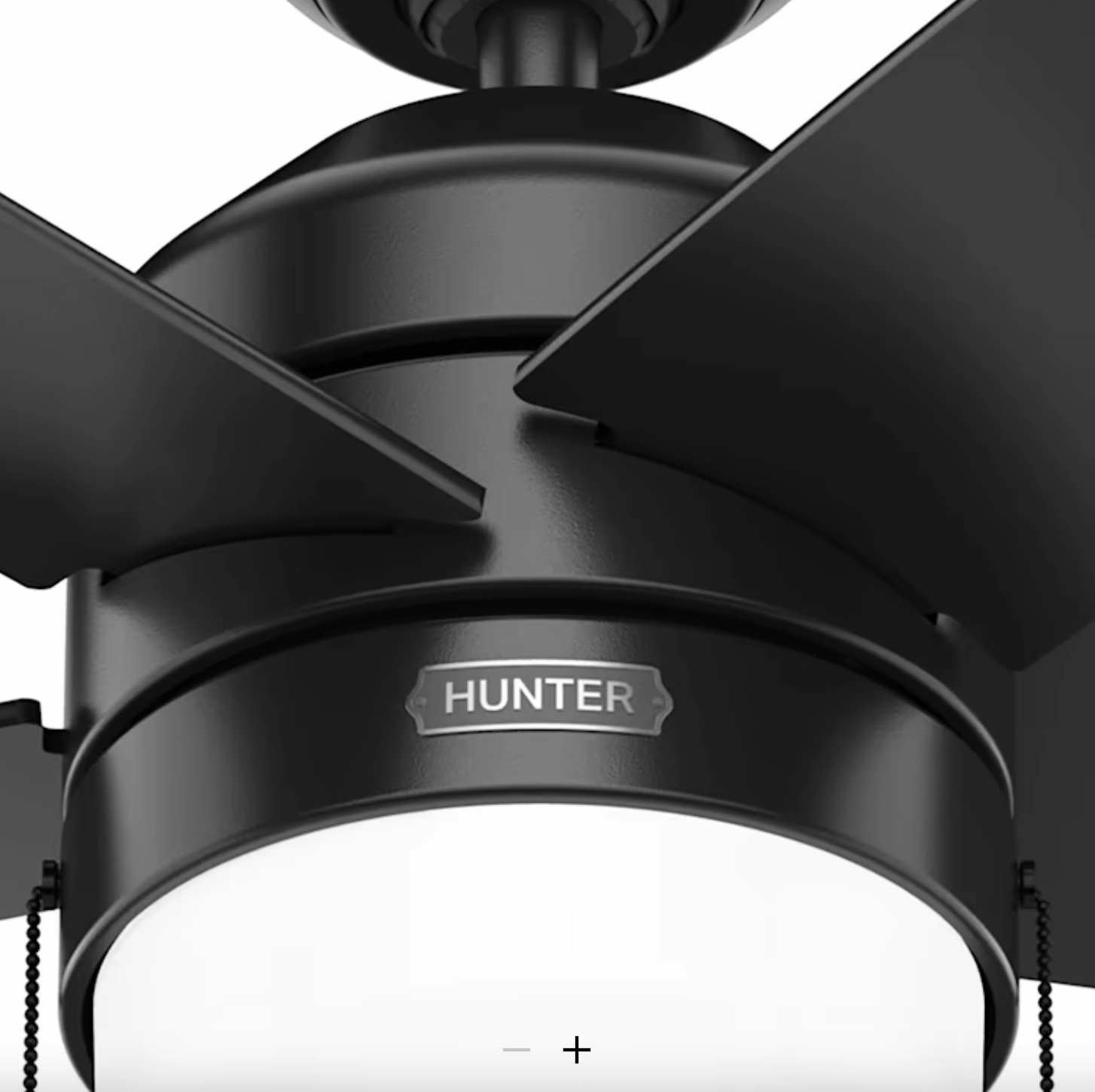 Hunter Fan Bardot Pull Chain Ceiling Fan with 14W LED