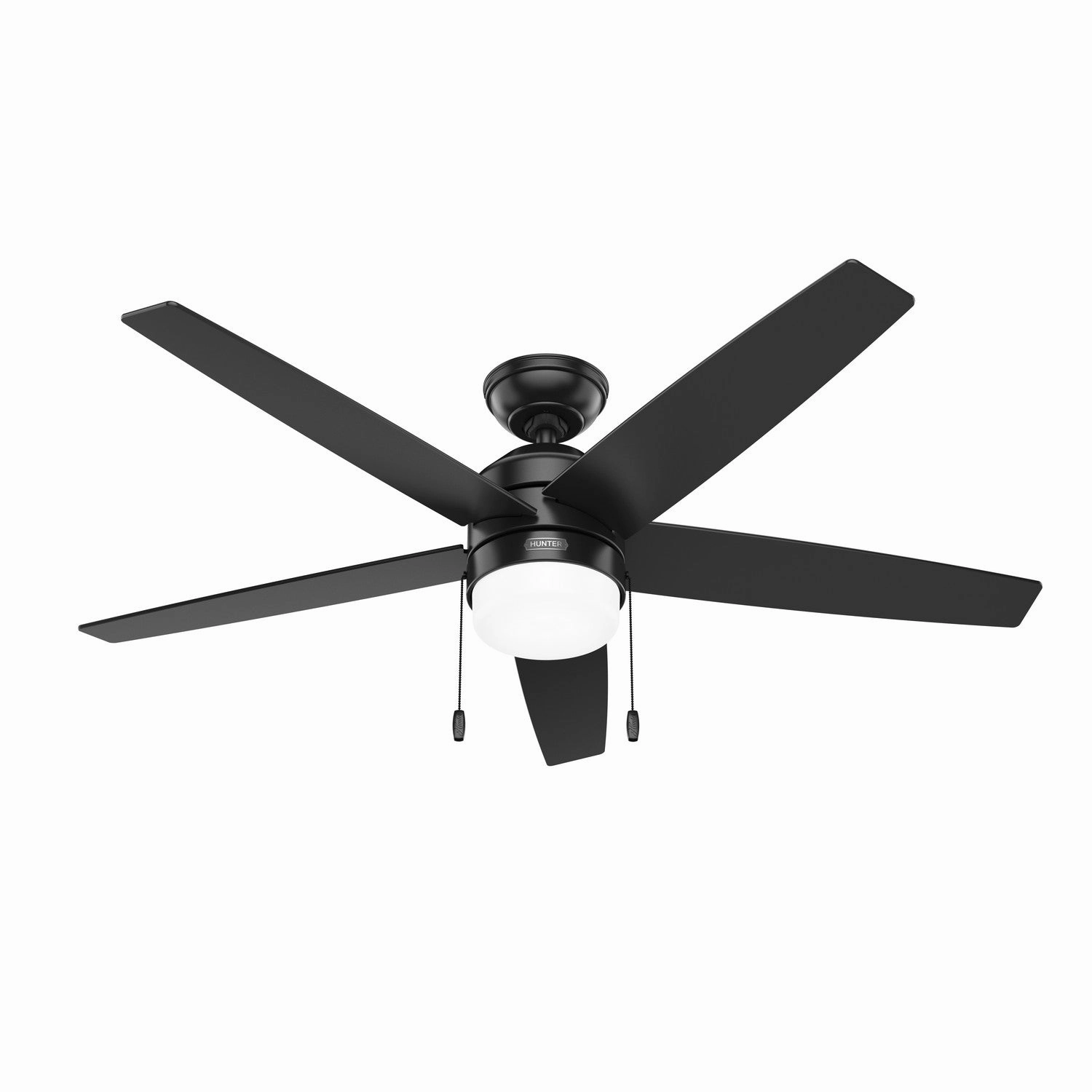 Hunter Fan Bardot Pull Chain Ceiling Fan with 14W LED