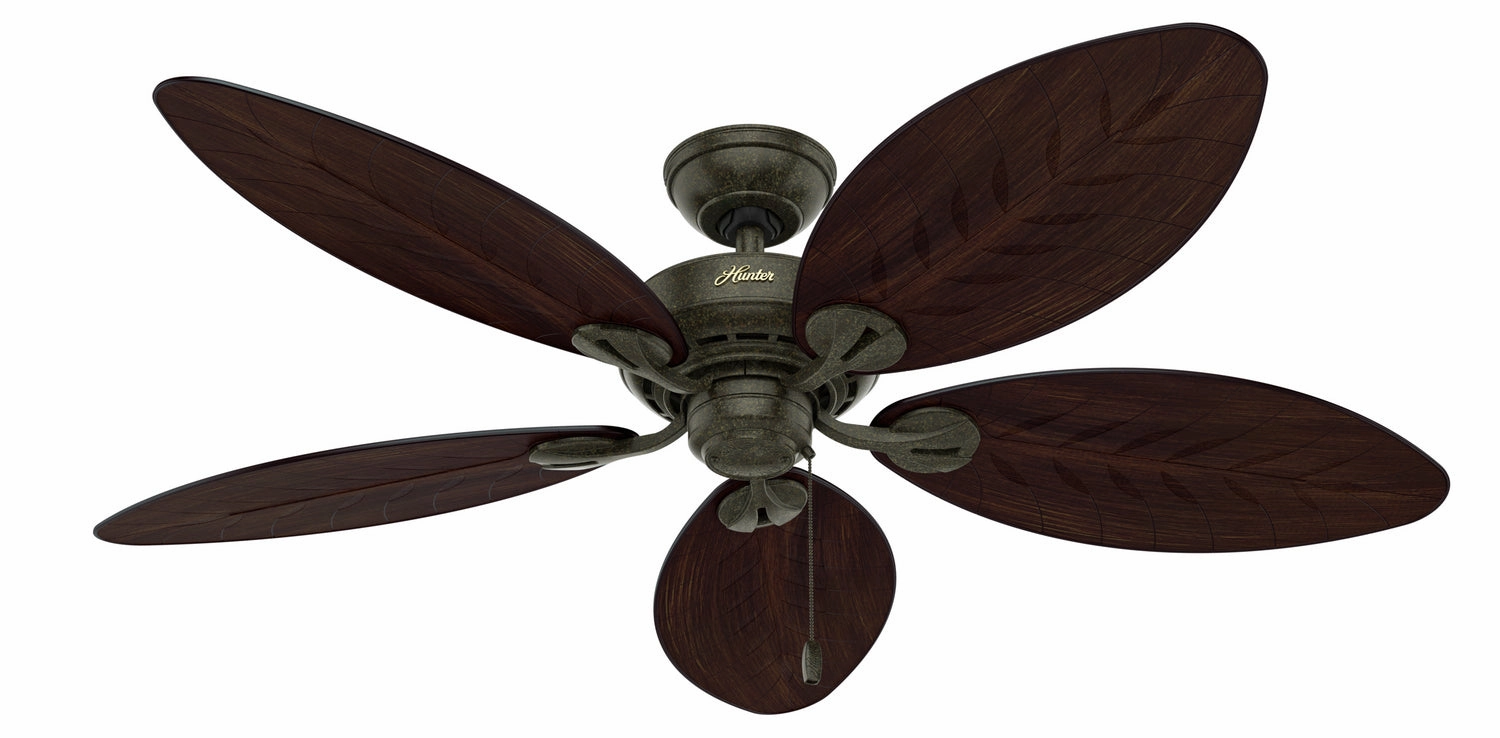 Hunter Fan Bayview 54" Outdoor Pull Chain Ceiling Fan outdoor fans store with multiple collections