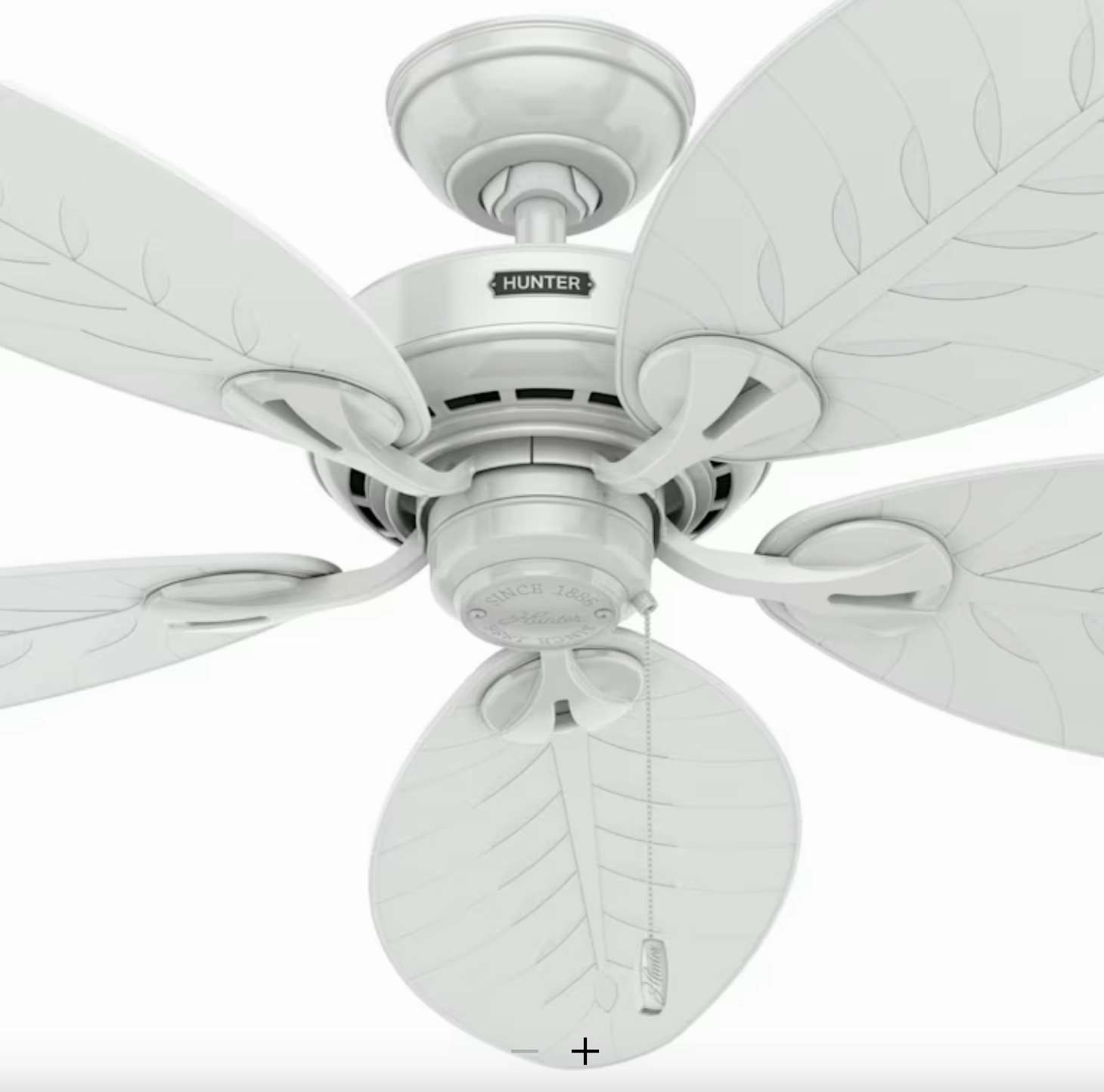 Hunter Fan Bayview 54" Outdoor Pull Chain Ceiling Fan