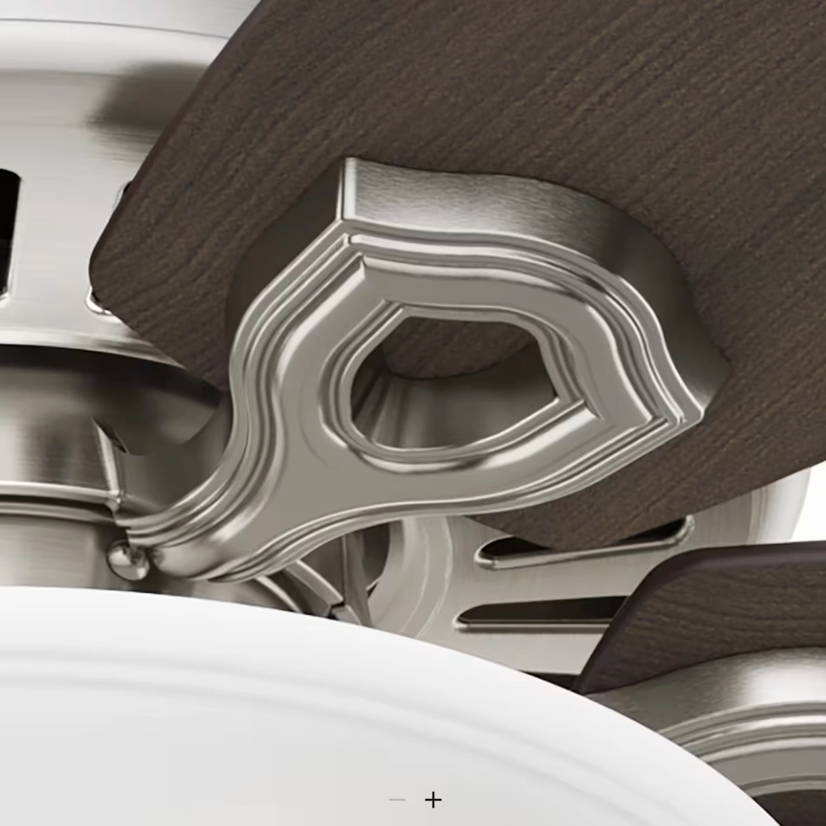 Hunter Fan Builder 42" Pull Chain Ceiling Fan with 14W LED