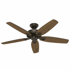 Hunter Fan Builder Elite 52" Outdoor Pull Chain Ceiling Fan outdoor fans store with multiple collections