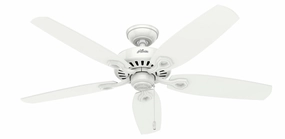 Hunter Fan Builder Elite 52" Pull Chain Ceiling Fan Modern ceiling fan for home cooling