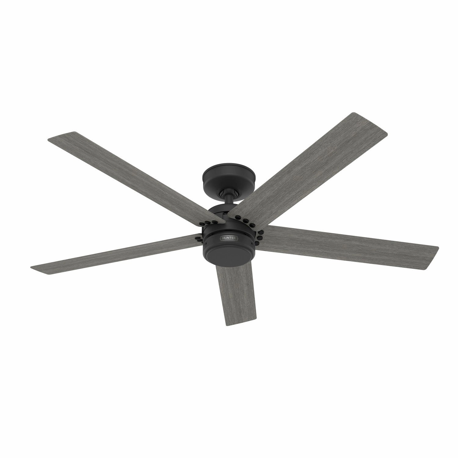 Hunter Fan Burton 52" Outdoor Ceiling Fan with Wall Control