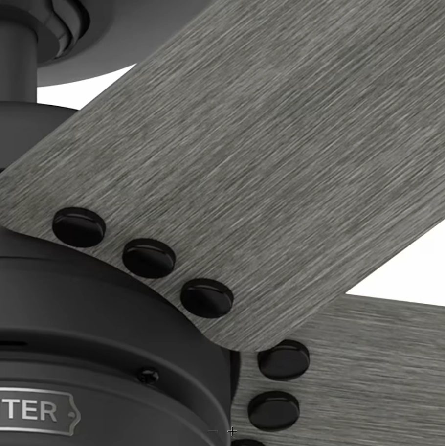 Hunter Fan Burton 52" Outdoor Ceiling Fan with Wall Control