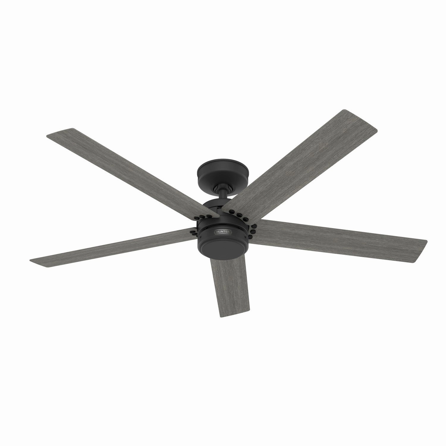 Hunter Fan Burton 52" Outdoor Ceiling Fan with Wall Control