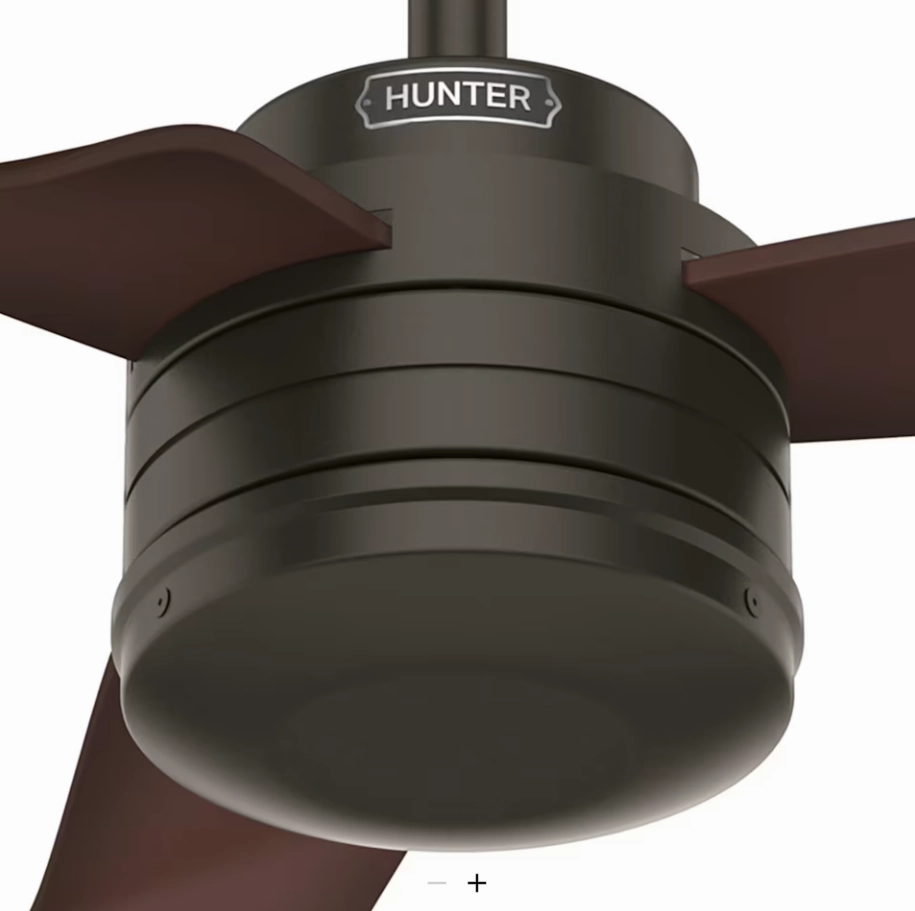 Hunter Fan Cabo Frio 52" Indoor/Outdoor Ceiling Fan with Wall Control