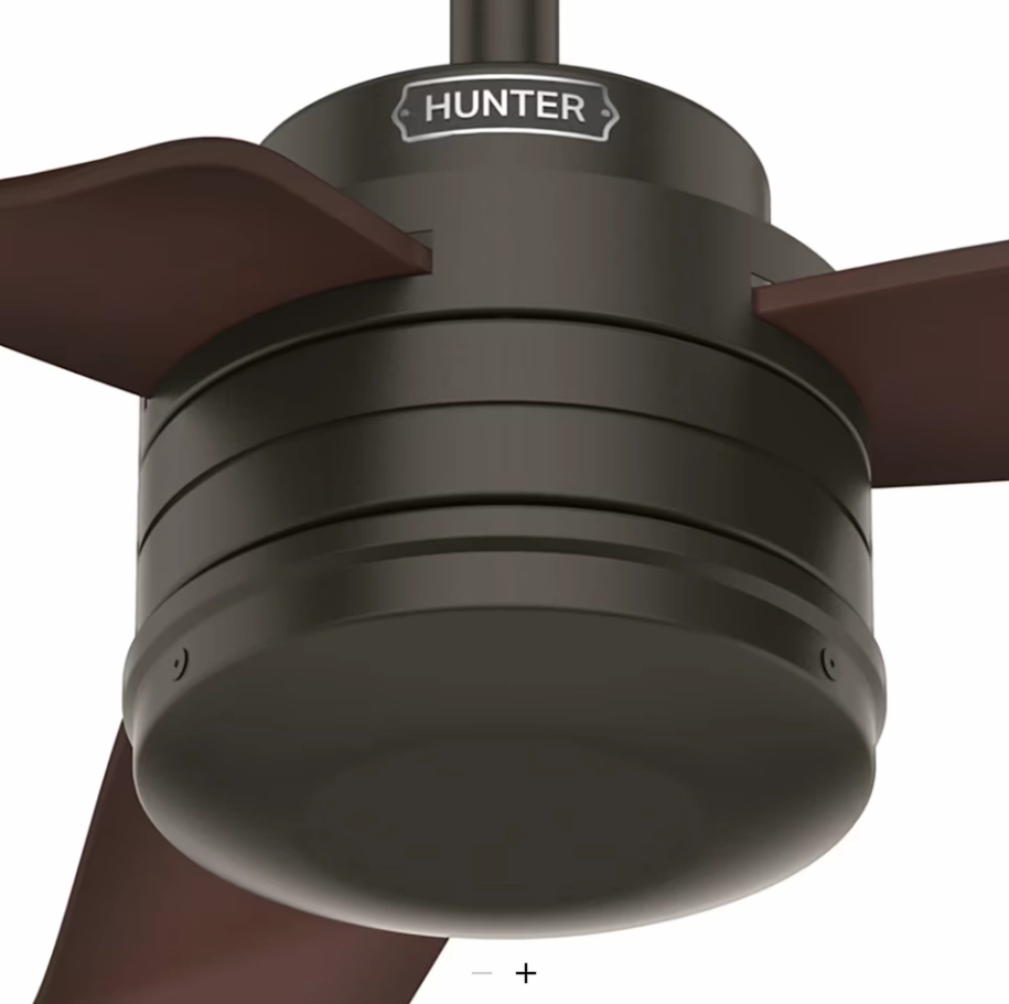 Hunter Fan Cabo Frio 52" Indoor/Outdoor Ceiling Fan with Wall Control