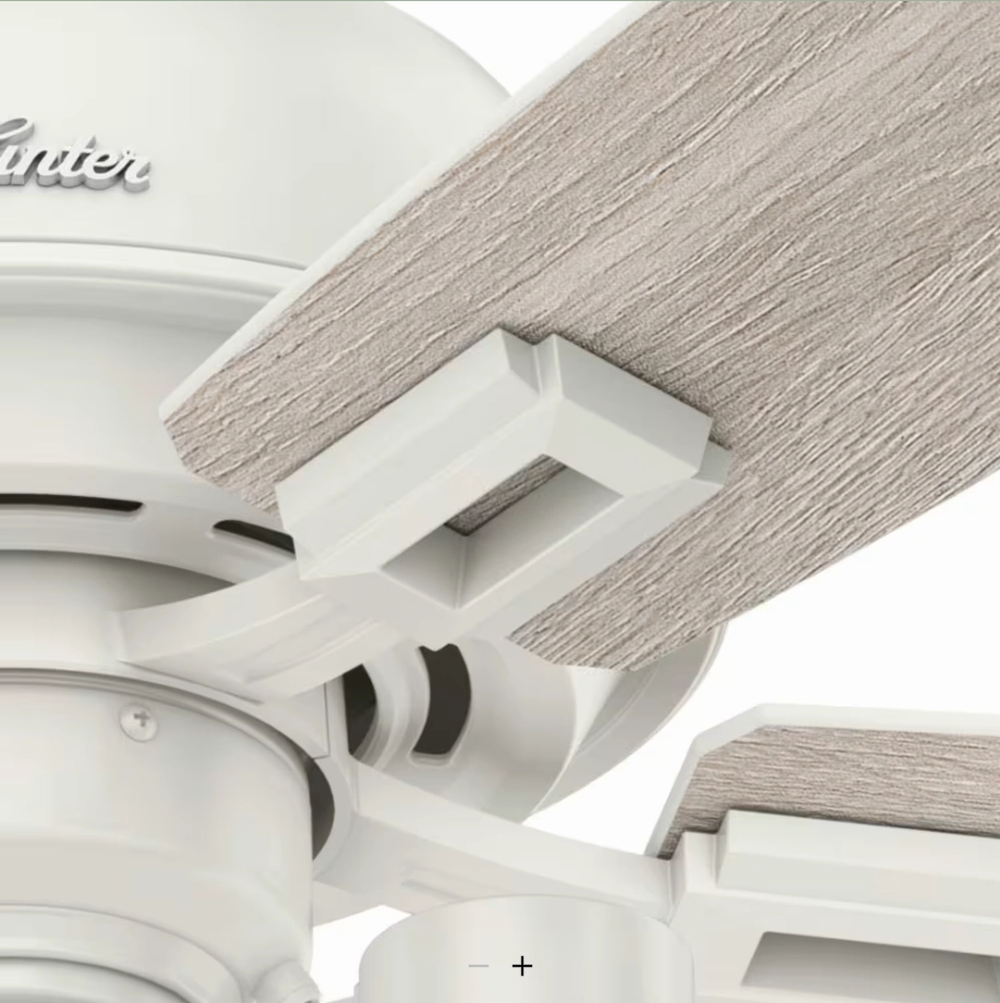 Hunter Fan Donegan Indoor Pull Chain Ceiling Fan with 27W LED