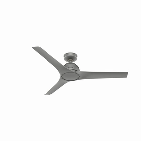 Hunter Fan Gallegos 52" Outdoor Ceiling Fan with Wall Control adjustable indoor fans for cool airflow