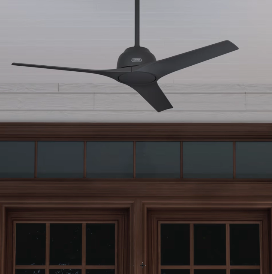 Hunter Fan Gallegos 52" Outdoor Ceiling Fan with Wall Control