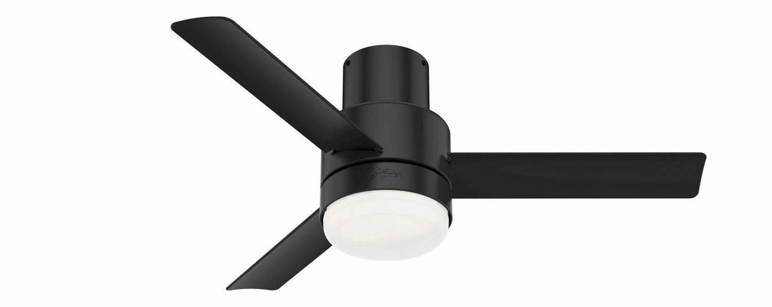 Hunter Fan Gilmour 44" Flushmount Ceiling Fan with 20W LED and Remote outdoor fans store with multiple collections