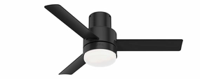 Hunter Fan Gilmour 44" Flushmount Ceiling Fan with 20W LED and Remote outdoor fans store with multiple collections