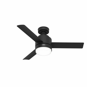 Hunter Fan Gilmour 44" Outdoor Ceiling Fan with 18W LED and Remote outdoor fans store with multiple collections