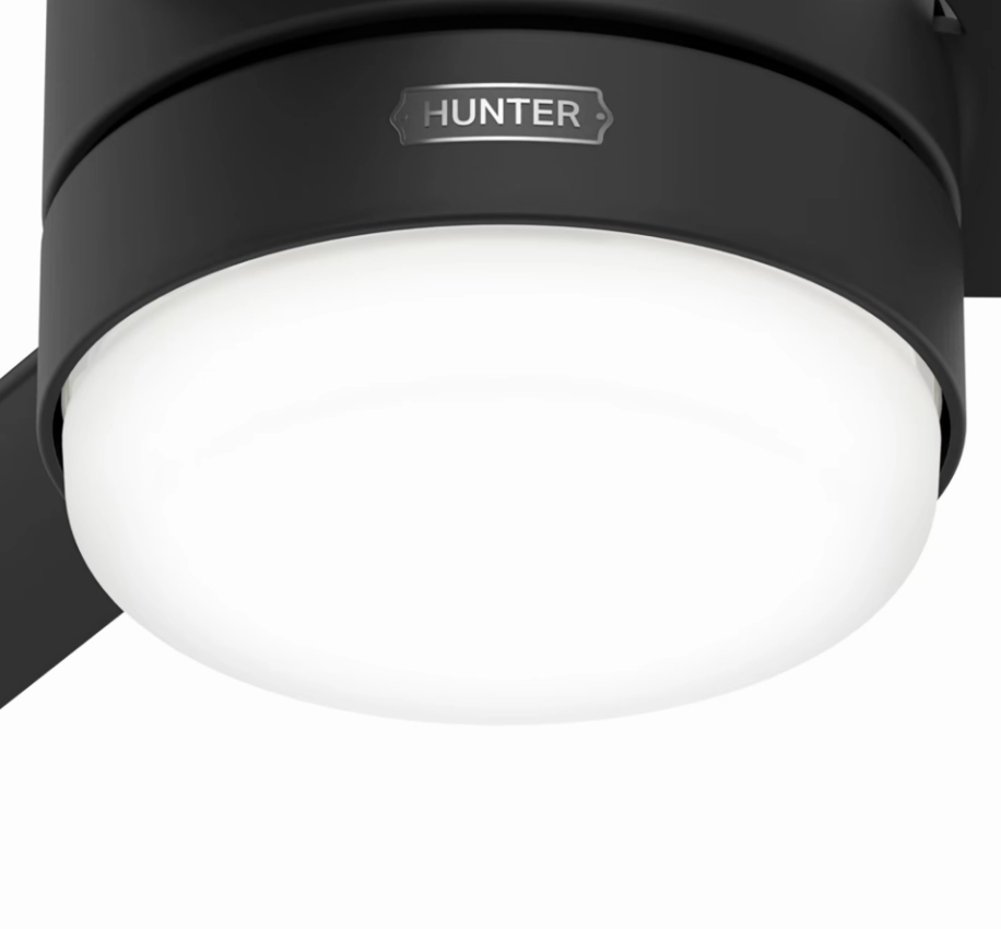 Hunter Fan Gilmour 44" Outdoor Ceiling Fan with 18W LED and Remote