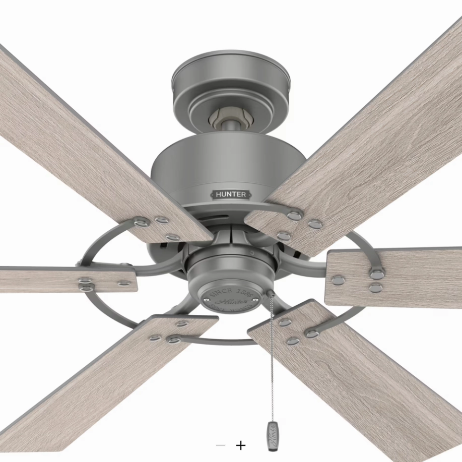 Hunter Fan Gilrock 52" Pull Chain Ceiling Fan