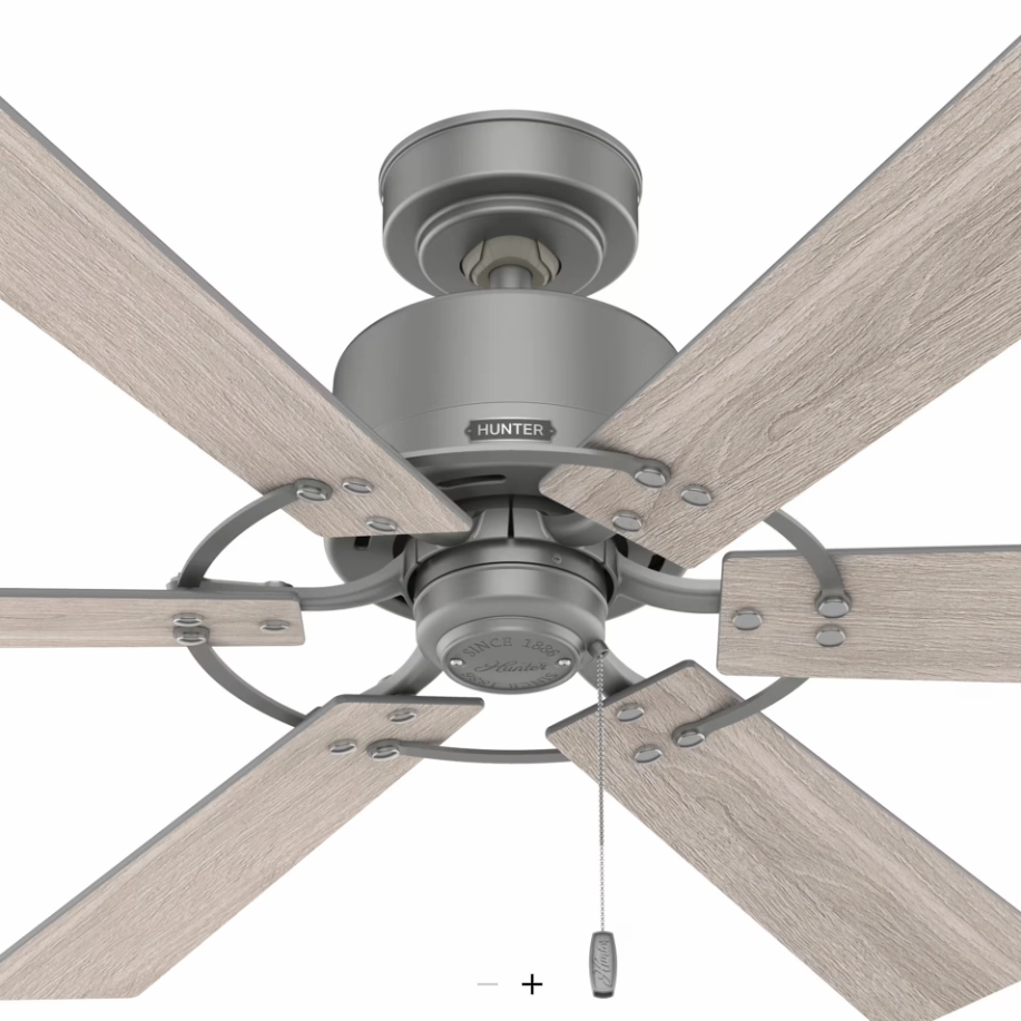 Hunter Fan Gilrock 52" Pull Chain Ceiling Fan
