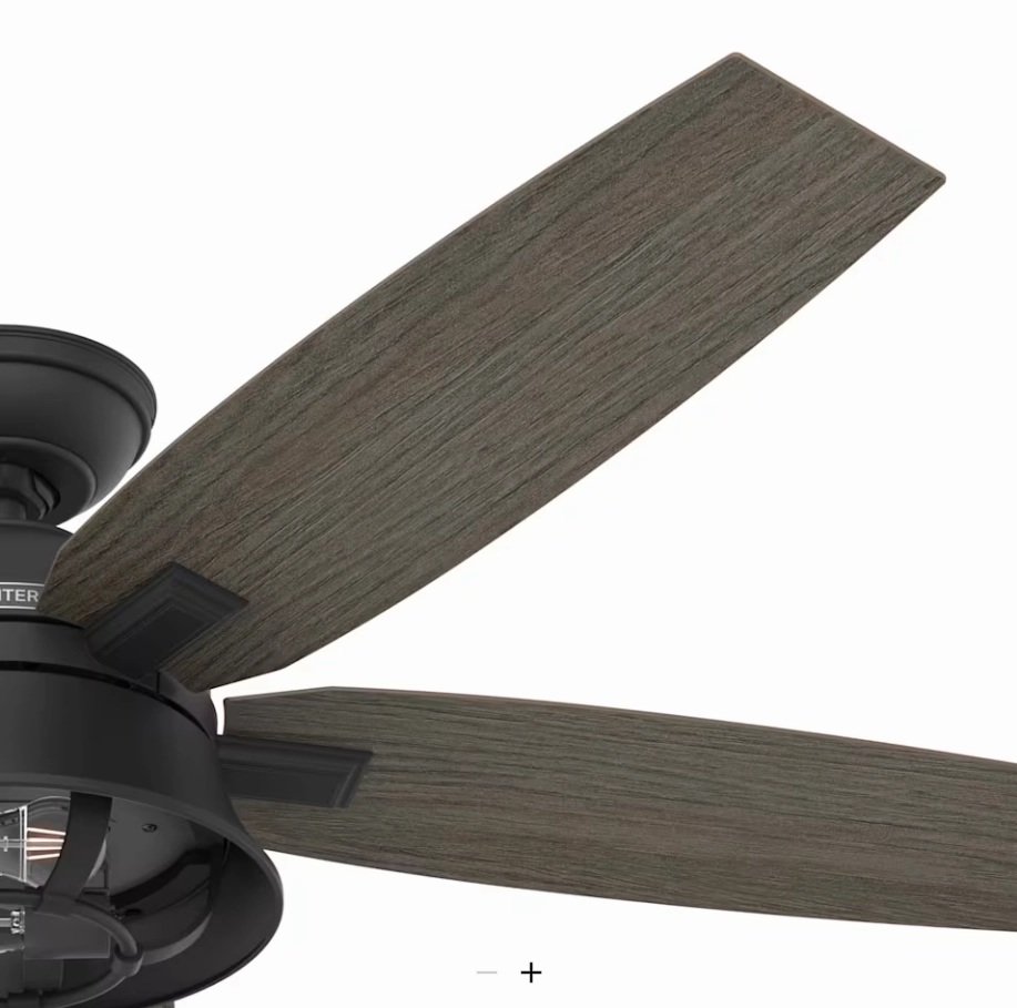 Hunter Fan Hampshire 52" Ceiling Fan with 9W LED and Remote