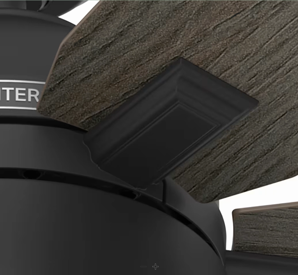 Hunter Fan Hampshire 52" Ceiling Fan with 9W LED and Remote