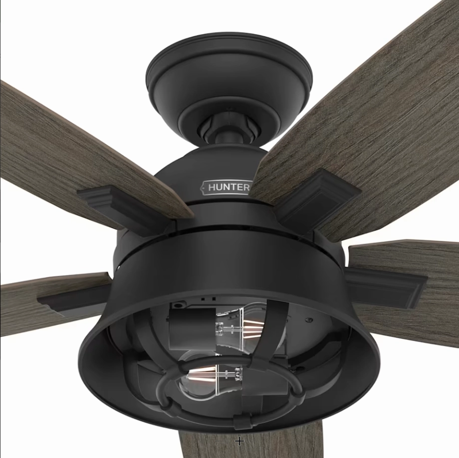 Hunter Fan Hampshire 52" Ceiling Fan with 9W LED and Remote