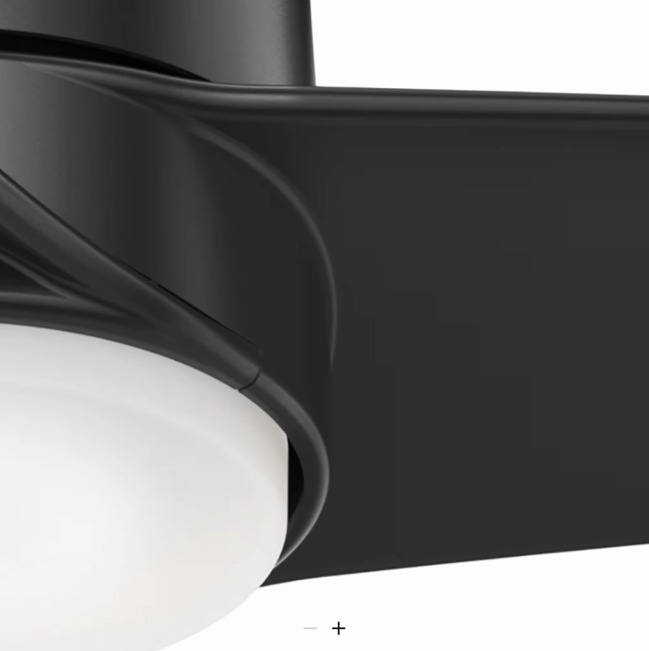 Hunter Fan Havoc 54" Indoor/Outdoor Ceiling Fan with 18W LED and Wall Control