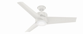 Hunter Fan Havoc 54" Indoor/Outdoor Ceiling Fan with 18W LED and Wall Control outdoor fans store with multiple collections