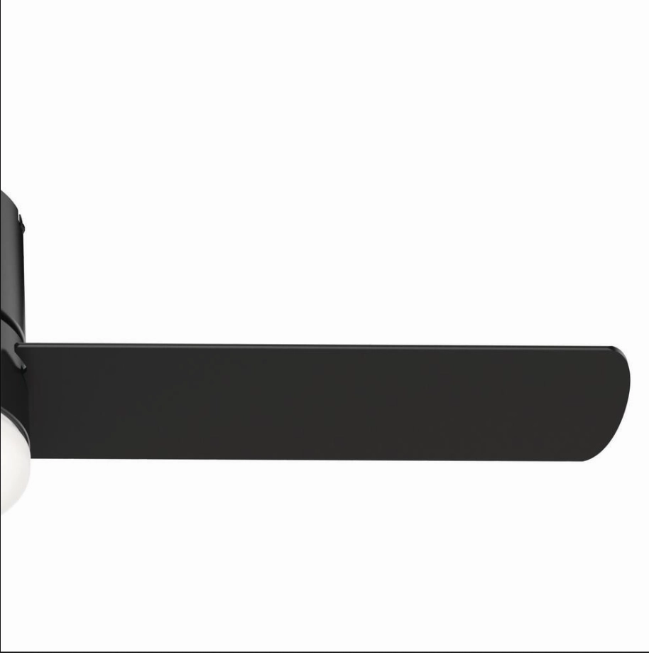 Hunter Fan Minimus Indoor Flushmount Ceiling Fan with 16WLED and Remote