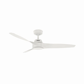 Hunter Fan Mosley 52" Indoor/Outdoor Ceiling Fan with Wall Control Modern ceiling fan for home cooling