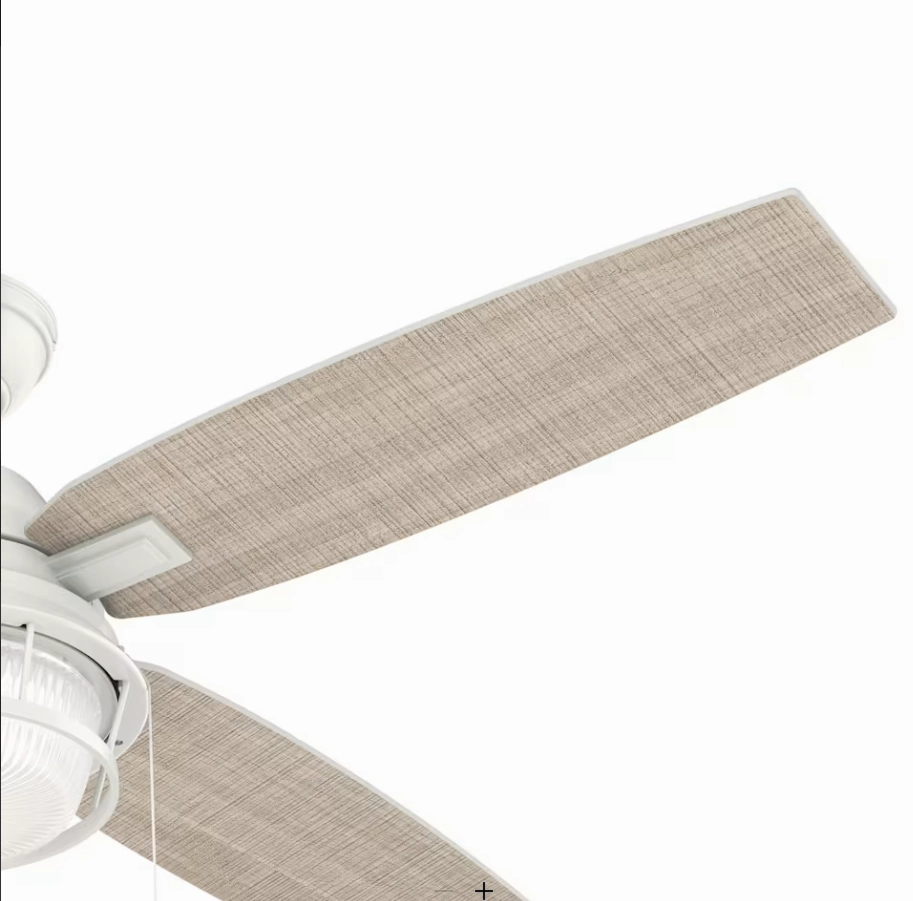 Hunter Fan Ocala 52" Indoor/Outdoor Pull Chain Ceiling Fan with 18W LED