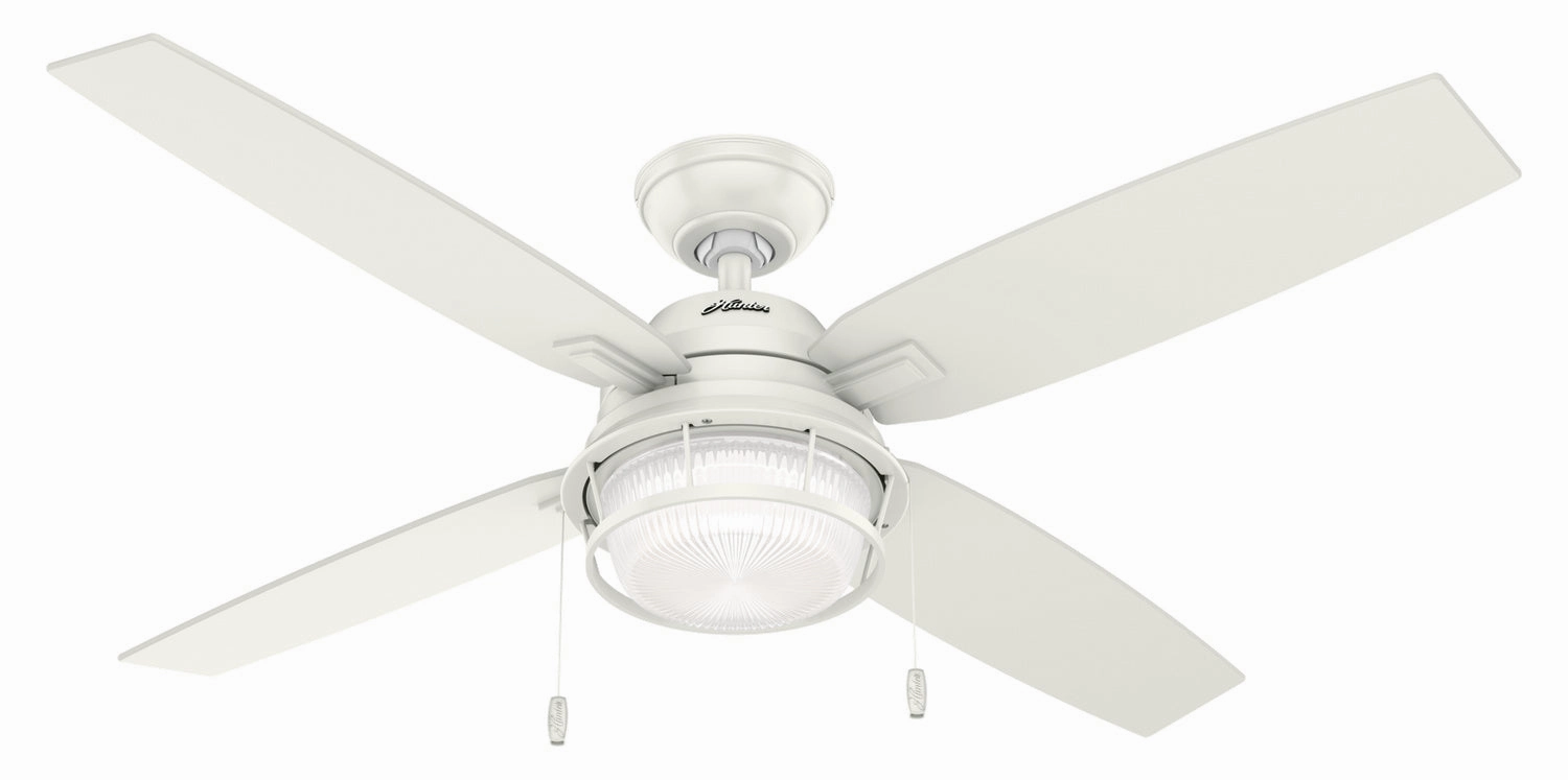 Hunter Fan Ocala 52" Indoor/Outdoor Pull Chain Ceiling Fan with 18W LED outdoor fans store with multiple collections