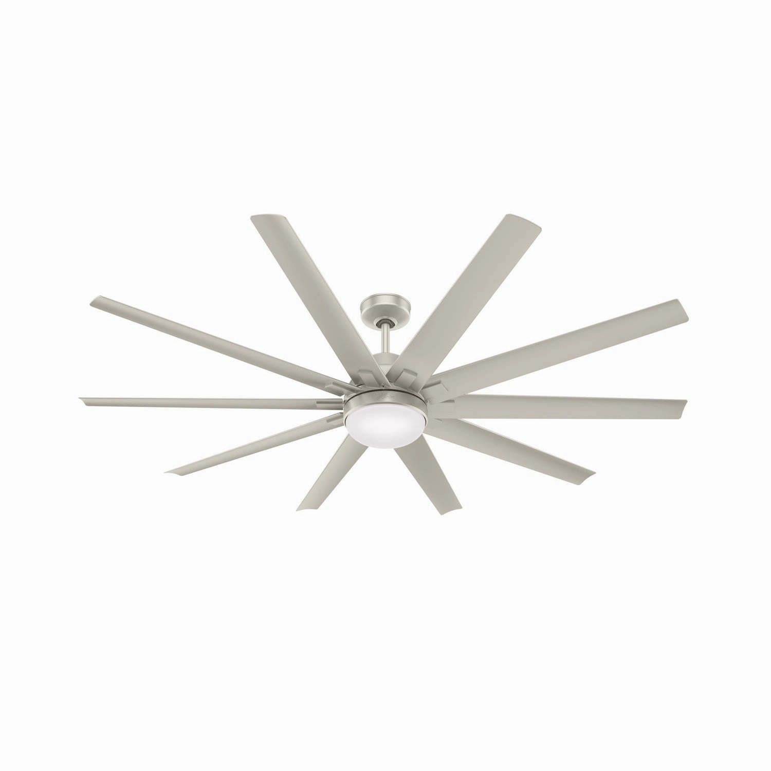 Hunter Fan Overton Outdoor DC Ceiling Fan with 18W LED and Wall Control