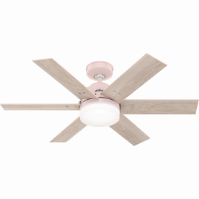 Hunter Fan Pacer 44" Indoor Ceiling Fan with 16W LED and Remote Modern ceiling fan for home cooling