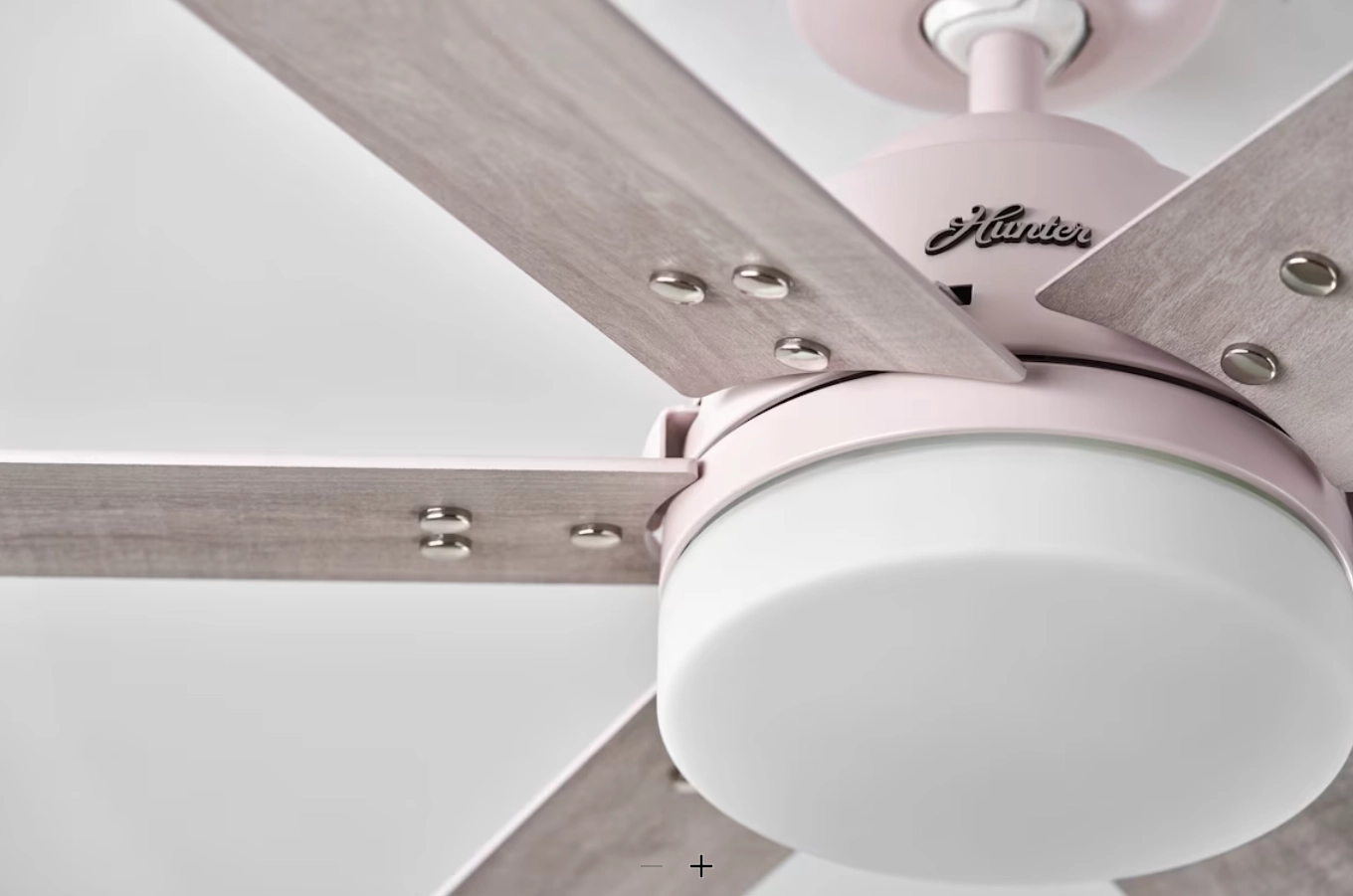 Hunter Fan Pacer 44" Indoor Ceiling Fan with 16W LED and Remote