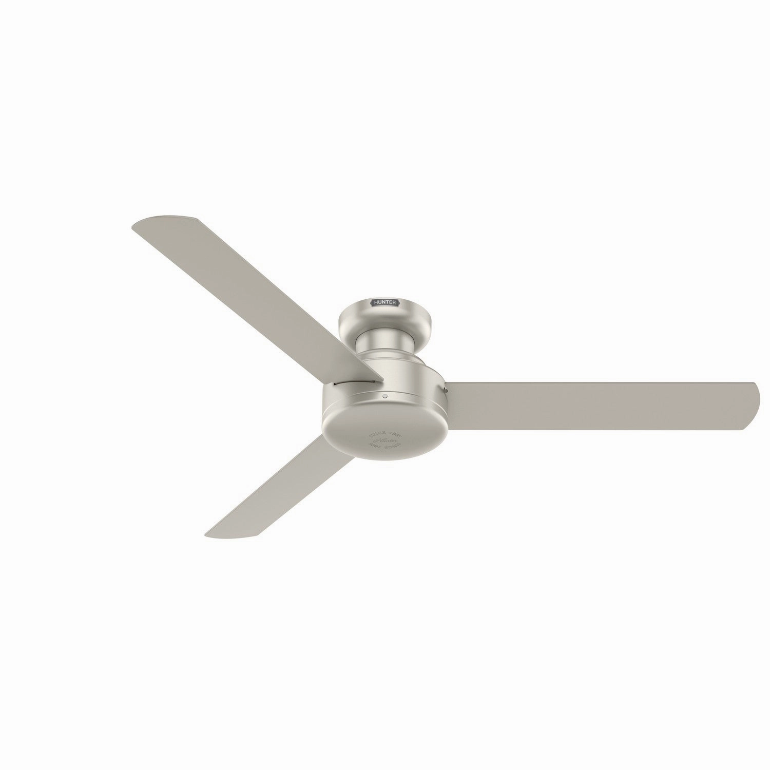Hunter Fan Presto Flushmount Ceiling Fan with Wall Control