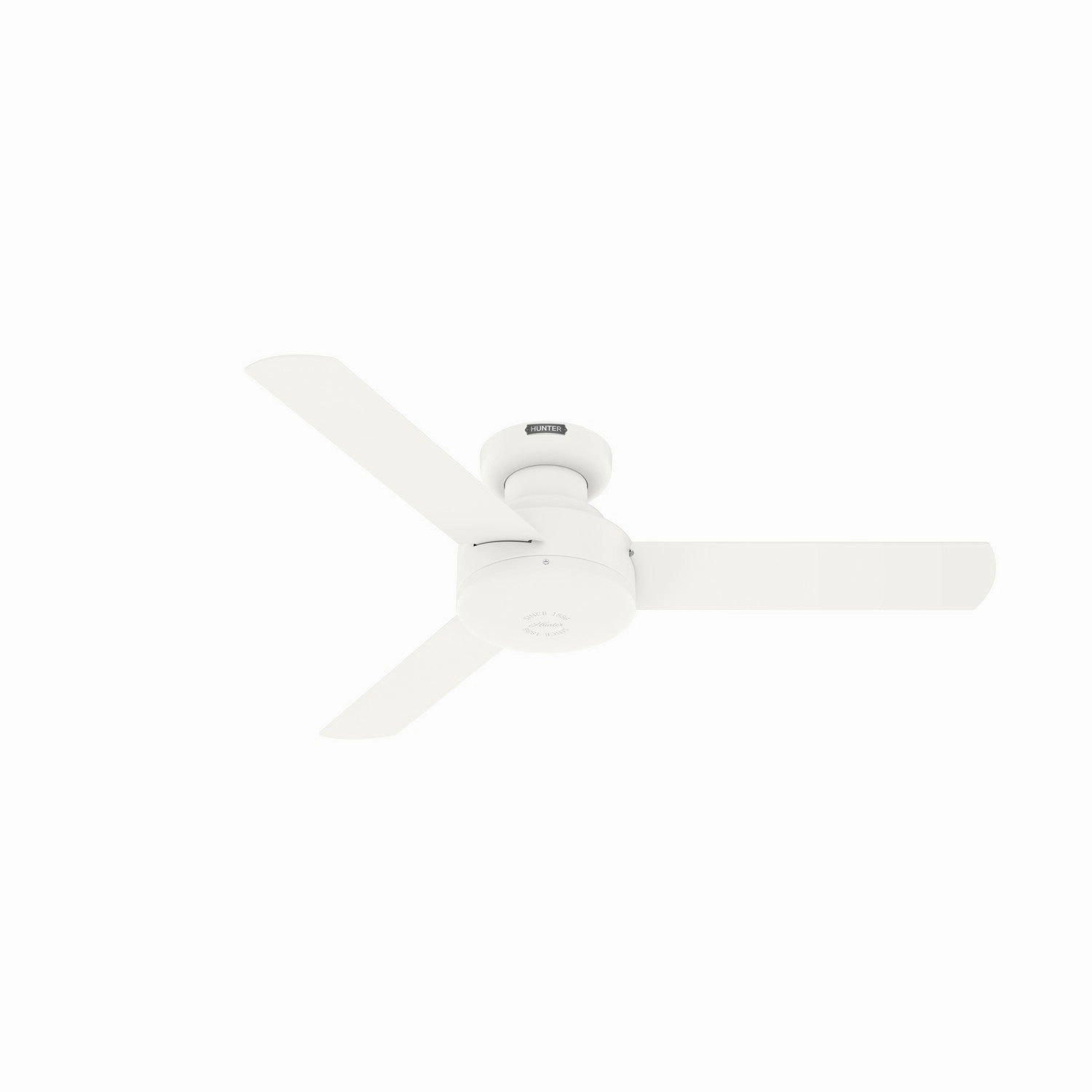 Hunter Fan Presto Flushmount Ceiling Fan with Wall Control
