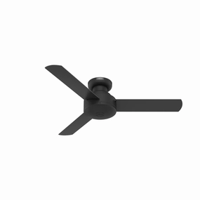 Hunter Fan Presto Flushmount Ceiling Fan with Wall Control automatic hand dryers for bathroom use