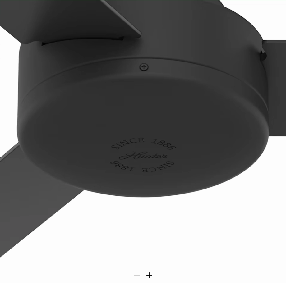 Hunter Fan Presto Indoor Ceiling Fan with Wall Control