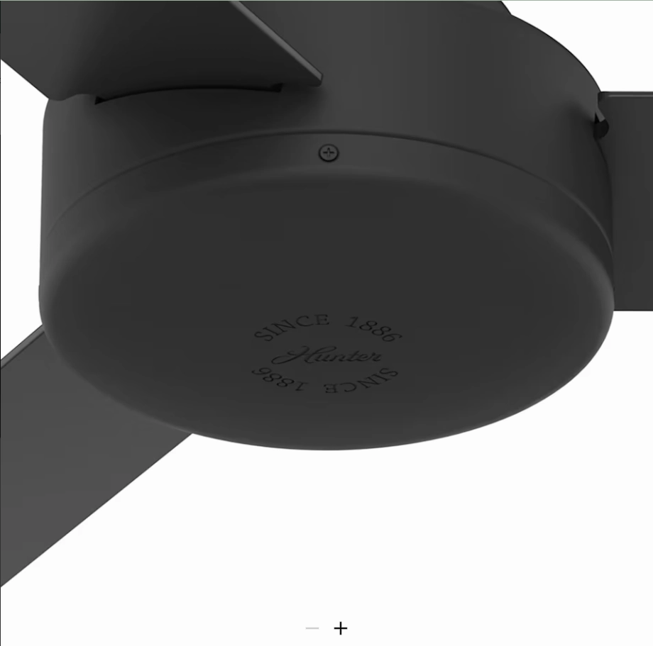 Hunter Fan Presto Indoor Ceiling Fan with Wall Control