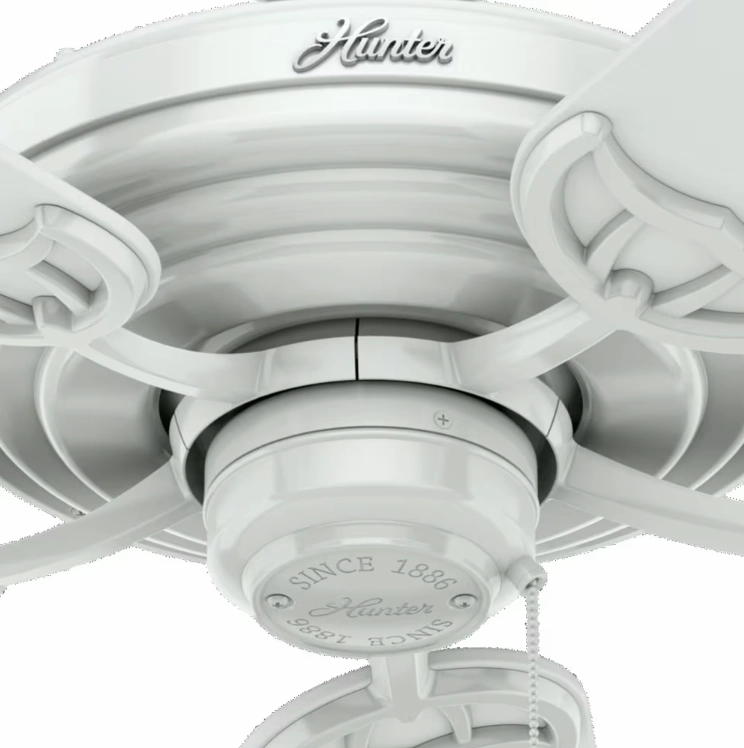 Hunter Fan Sea Air 52" Outdoor Pull Chain Ceiling Fan