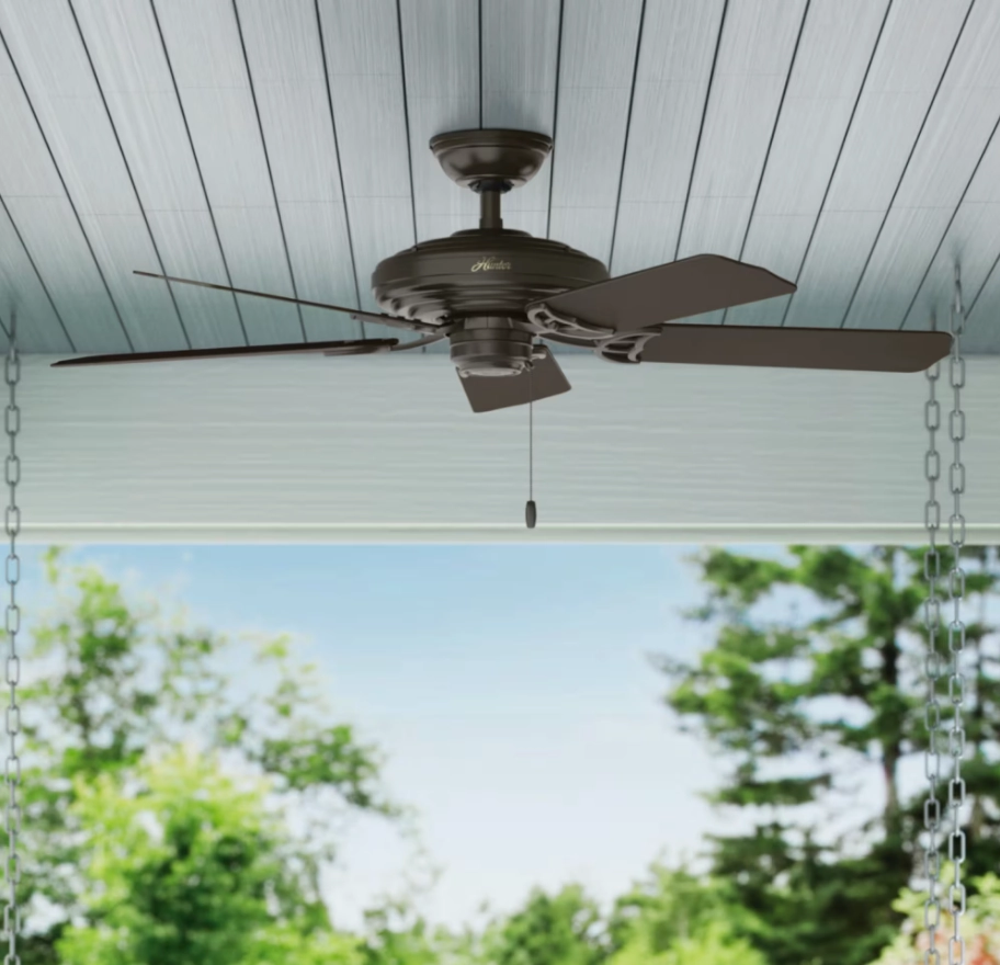 Hunter Fan Sea Air 52" Outdoor Pull Chain Ceiling Fan