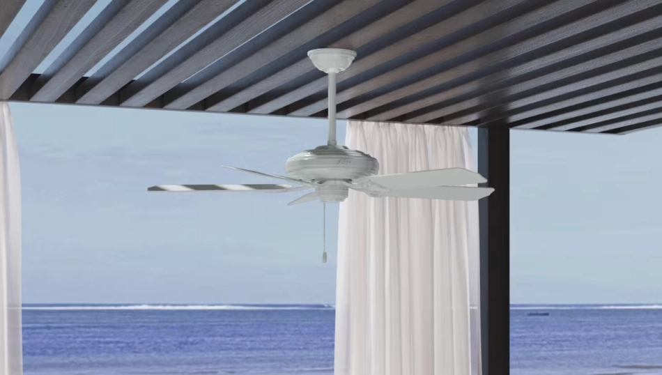 Hunter Fan Sea Air 52" Outdoor Pull Chain Ceiling Fan