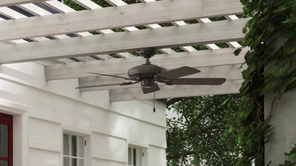 Hunter Fan Sea Air 52" Outdoor Pull Chain Ceiling Fan