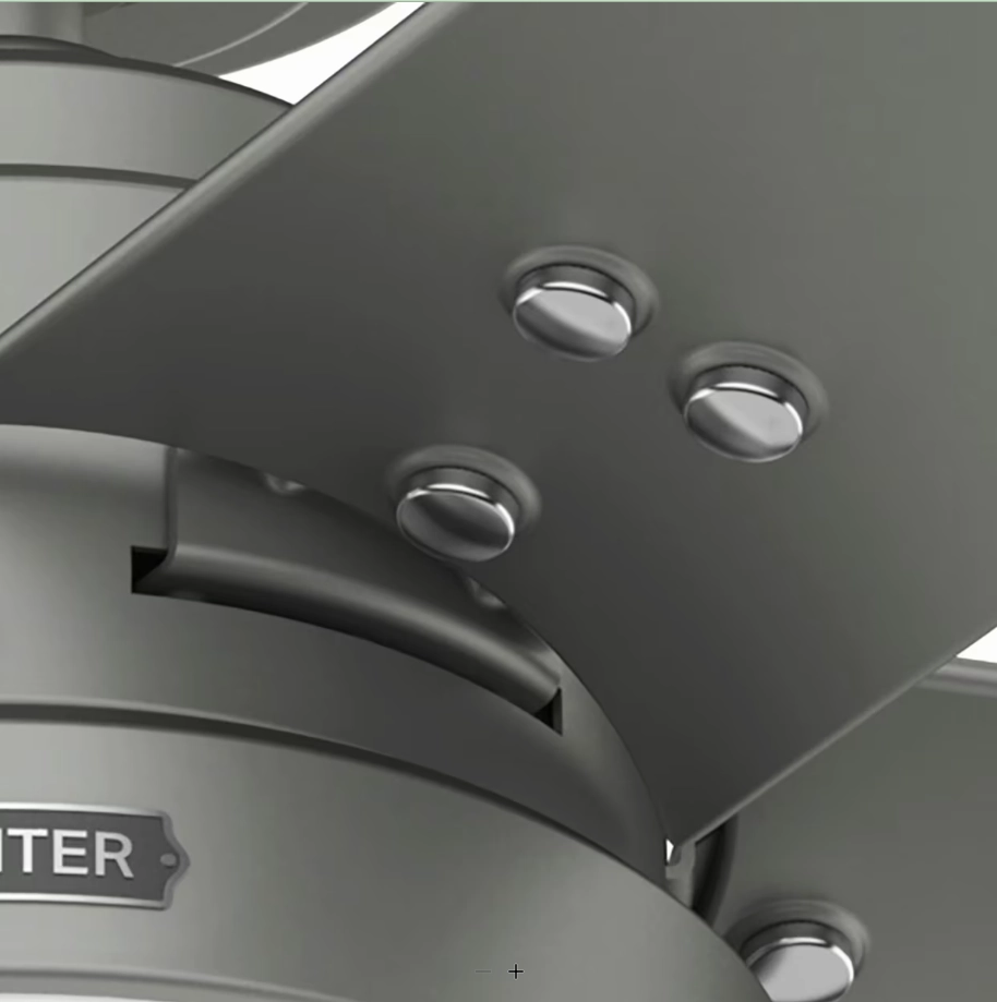 Hunter Fan Sea Point 52" Outdoor Pull Chain Ceiling Fan with 14W LED