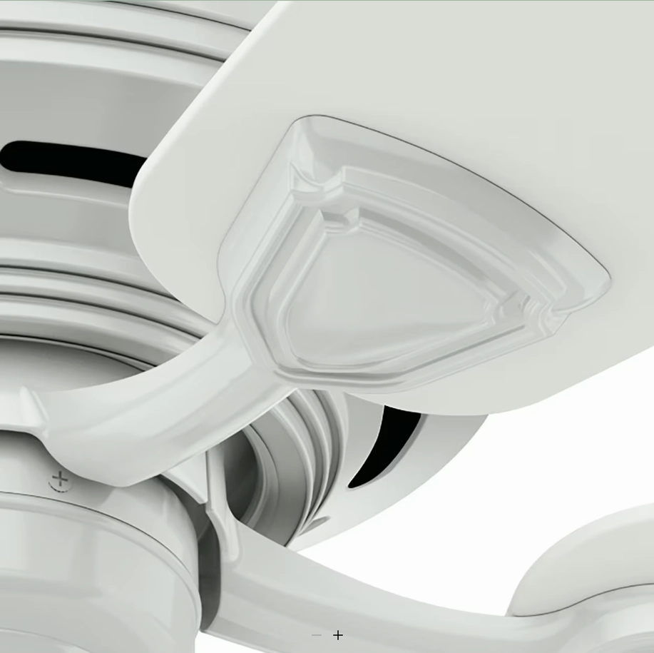 Hunter Fan Sea Wind 48" Outdoor Flushmount Pull Chain Ceiling Fan