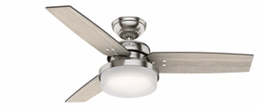 Hunter Fan Sentinel 44" Indoor Ceiling Fan with 19.6W LED and Remote Modern ceiling fan for home cooling