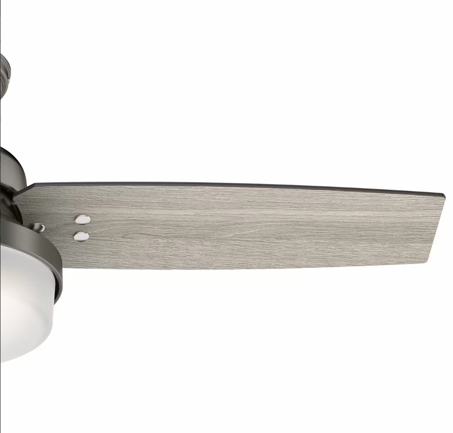 Hunter Fan Sentinel 44" Indoor Ceiling Fan with 19.6W LED and Remote