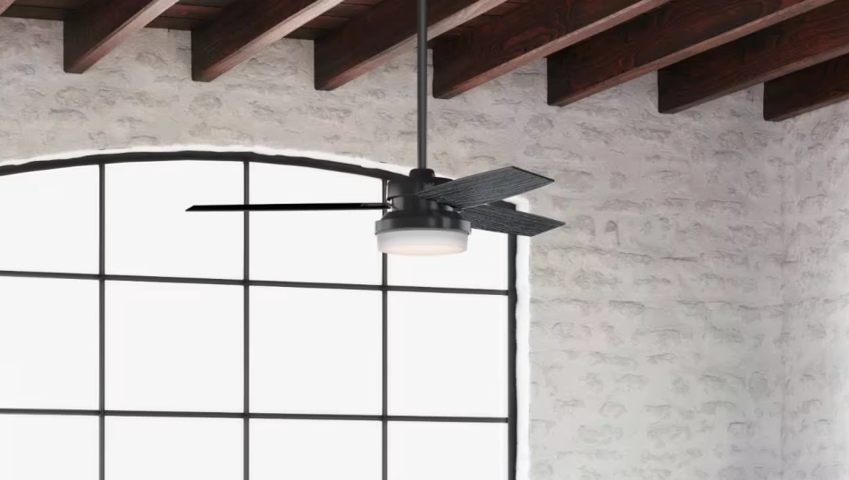 Hunter Fan Sentinel 52" Indoor Ceiling Fan with 18W LED Remote