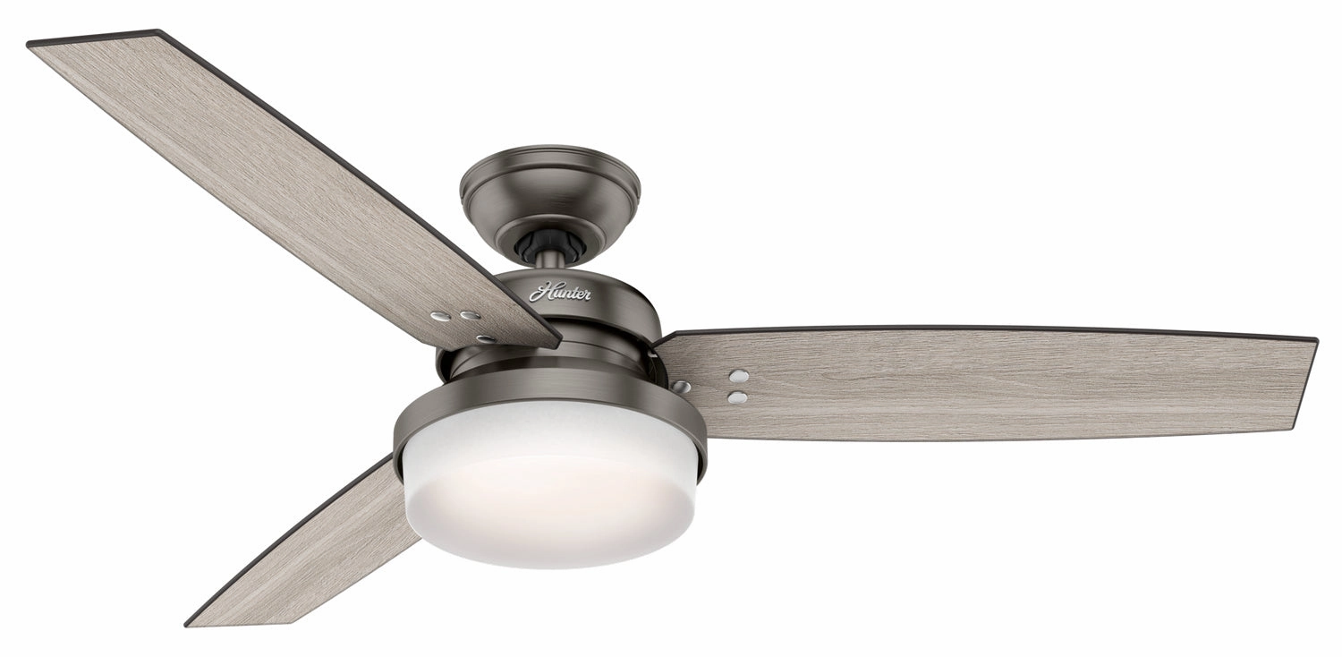 Hunter Fan Sentinel 52" Indoor Ceiling Fan with 18W LED Remote