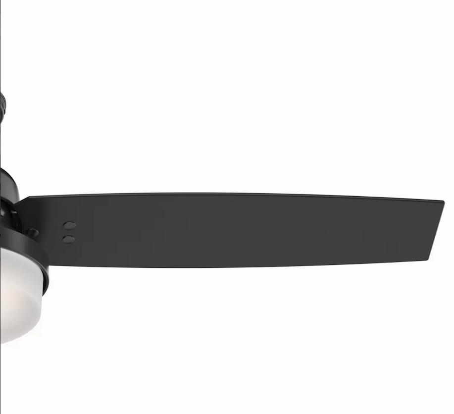 Hunter Fan Sentinel 52" Indoor Ceiling Fan with 18W LED Remote