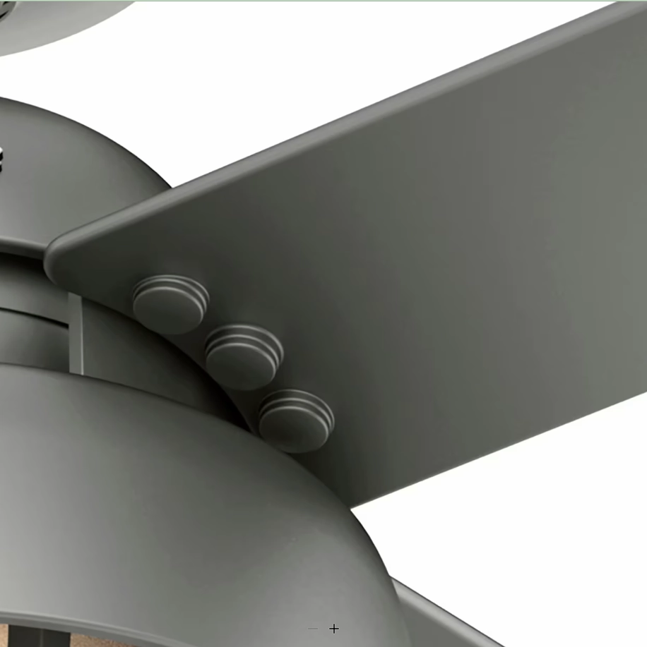 Hunter Fan Spring Mill 52" Outdoor Pull Chain Ceiling Fan with 7W LED